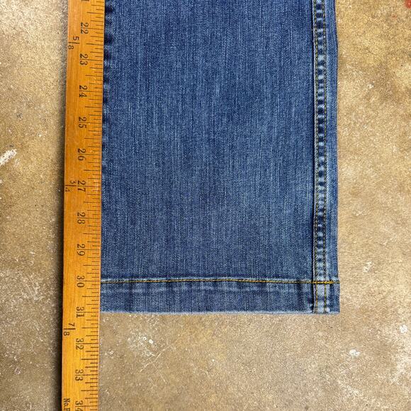 Vintage Y2K Tommy Hilfiger Women’s Jeans Size‎ 4 Blue Bootcut Flare Denim - Picture 13 of 14